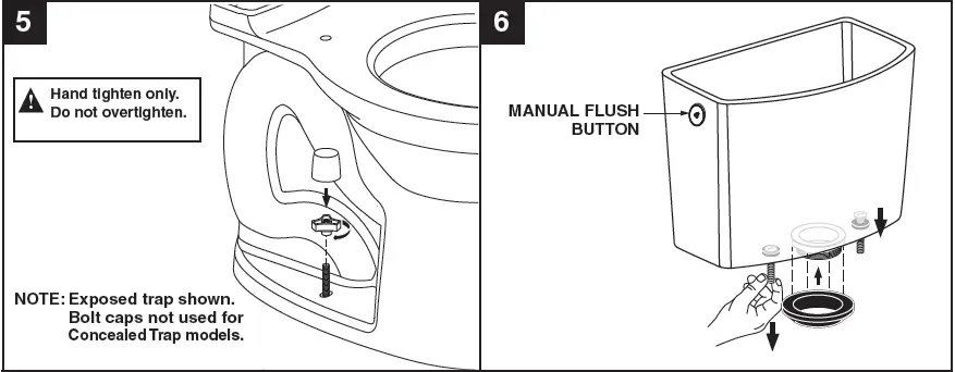 Installation instructions parts 5 and 6