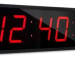 Ivation LED Digital Time Bar manual Thumb