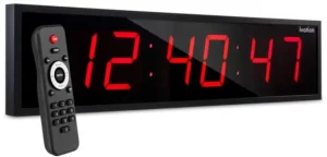 Ivation LED Digital Time Bar manual Image