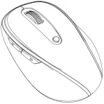 J BURROWS Wireless Mouse JBBM695S Manual Thumb