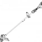 KOBALT 40 V Lithium-Ion Brushed String Trimmer Manual Thumb