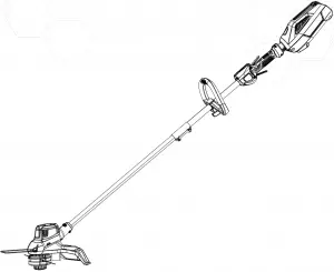 KOBALT 40 V Lithium-Ion Brushed String Trimmer Manual Image