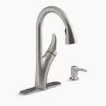 KOHLER Electronic Kitchen Faucet manual Thumb