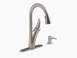 KOHLER Electronic Kitchen Faucet manual Image