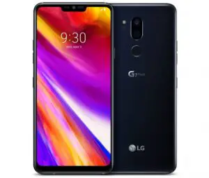 LG G7 ThinQ Phone Manual Image