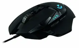 Logitech G502 HERO Manual Image