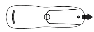 MEDIACOM URC2068BC2 Remote Control manual Image