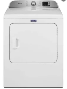 Maytag Dryer Manual Image