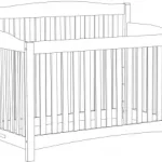 Monterey Crib Assembly Manual Thumb