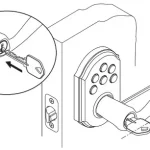 Kwikset SmartCode Lever Manual Thumb