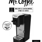 Mr.Coffee BVMC-SC Single Serve Manual Thumb