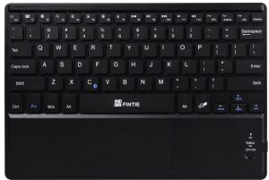 FINTE Multi-Function Keyboard with Touchpad Manual Image