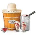 NOSTALGIA NWICM4LB 4-Quart Electric Ice Cream Maker manual Thumb