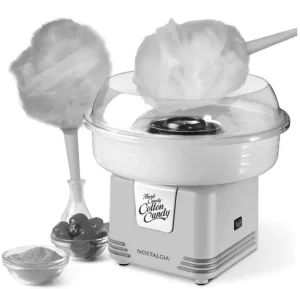 NOSTALGIA Retro Cotton Candy Maker NRPCM45AQ Manual Image