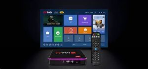 EVPAD 6P Smart TV Box Manual Image
