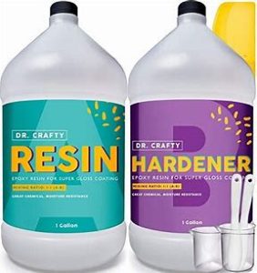 DR CRAFTY EPOXY RESIN manual Image