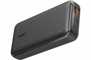 AUKEY 20000mAh Power Bank Manual Image