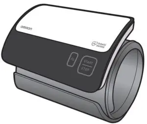 Omron EVOLV Upper Arm Blood Pressure Monitor BP7000 Manual Image
