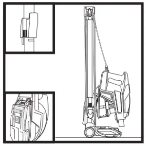 Shark Rocket DuoClean Stick Vacuum Manual Image
