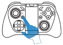 Mocute Gamepad BKA050 manual Image