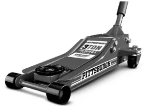 PITTSBURGH 56617 3 Ton Low Profile Floor Jack manual Image