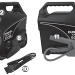 DURACELL Portable Emergency Jump Starter Manual Thumb