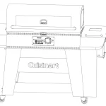 Cuisinart Woodcreek 4-in-1 Pellet Grill SMK0036AS, SMK0036ASO Manual Thumb