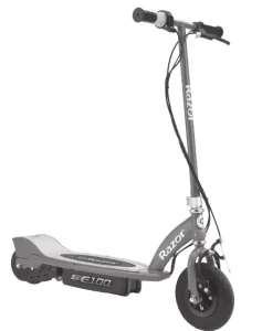 Razor E100 Series Electric Scooter Manual Image