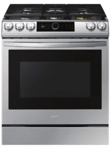 Samsung Gas Range with Air Fry NX60T8711SS Oven Manual Image