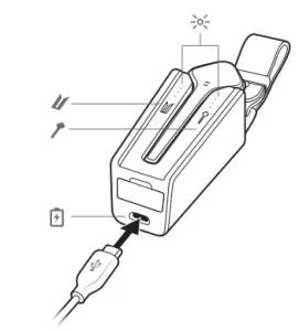 Plantronics Bluetooth Headset System manual Image