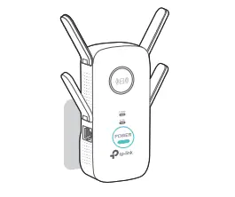 tp-link RE650 manual Image