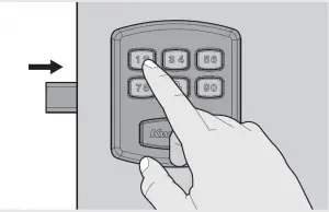 Powerbolt 1 Touchpad Keyless Entry Deadbolt SED9400 Manual Image