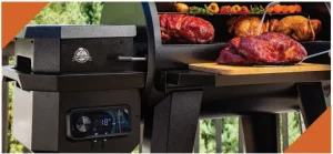 PIT BOSS Pro Series 1150 sq.-in Hammer Tone Pellet Grill manual Image