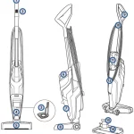 Bissell 2303 Series Crosswave Pet Pro manual Thumb