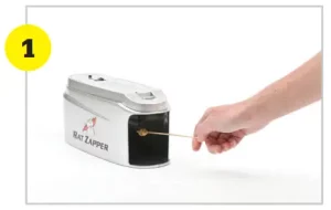 RAT ZAPPER Electronic Rat Trap manual Image