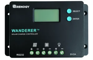 RENOGY Solar Charge Controller Manual Image