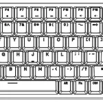 ROYAL KLUDGE RK68 Mechanical Keyboard Manual Thumb