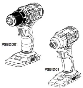 RYOBI Drill-Drive Manual Image