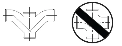 Ideal fittings to be mounted