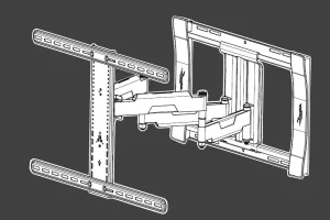 RocketFish 40″ to 75″ TV [RF-HTLF23]  Manual Image