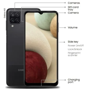 SAMSUNG Galaxy A12 manual Image