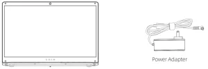 SGIN SGIGX15S 15.6″ Laptop Manual Image