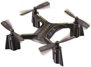 SHARPER IMAGE Rechargeable 2.4GHz DX-2 Stunt Drone Image