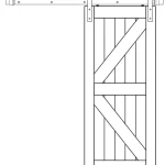SMART STANDARD Barn Door Hardware manual Thumb