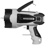 STANLEY SL10LEDS Fatmax Lithium LED Spotlight Manual Thumb