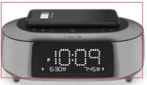 iHome Wireless Charger LED Color Changing manual Image