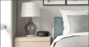 PHILIPS Clock Radio FM Digital tuning manual Image