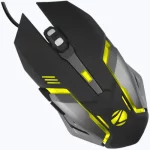 ZEBRONICS Zeb-Transformer-M Gaming Mouse Manual Thumb