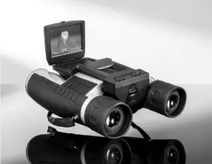 Sharper Image 12X Zoom Camera Binoculars Manual Image