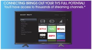 Sharp Roku TV LC-32LB601U/LC-40LB601U manual Image